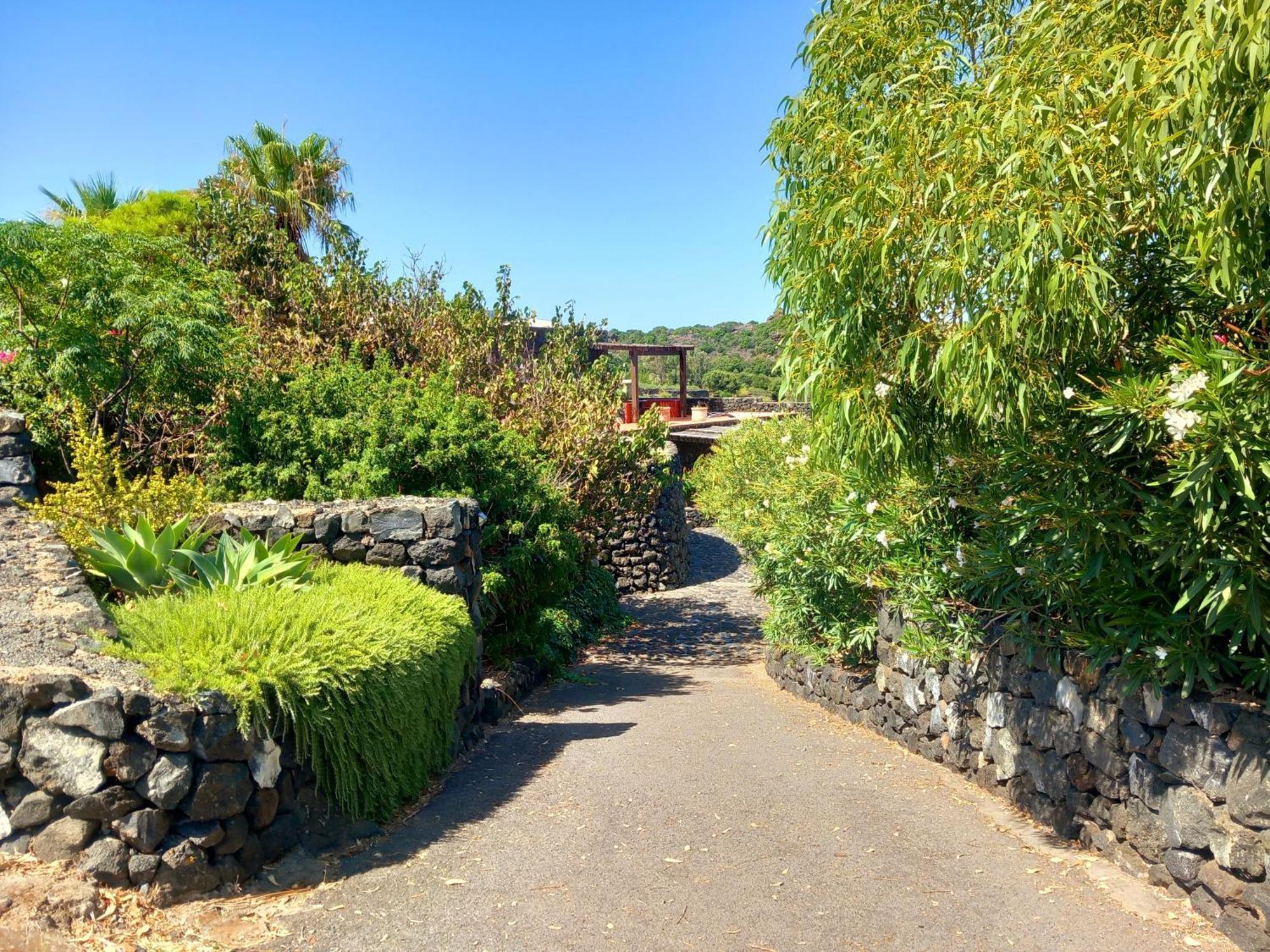 Villa La Cala Cottone Relais Khamma Fuori Exterior foto