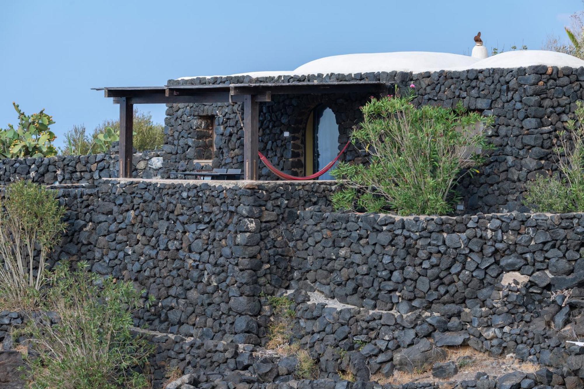 Villa La Cala Cottone Relais Khamma Fuori Exterior foto